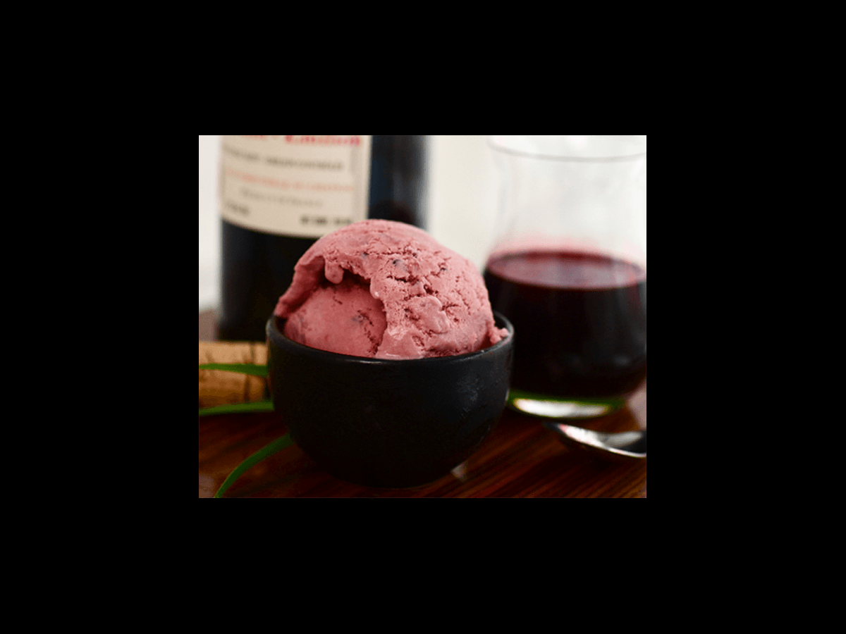 Wine ice cream is actually a thing and we’re buzzed on the news Nova 969