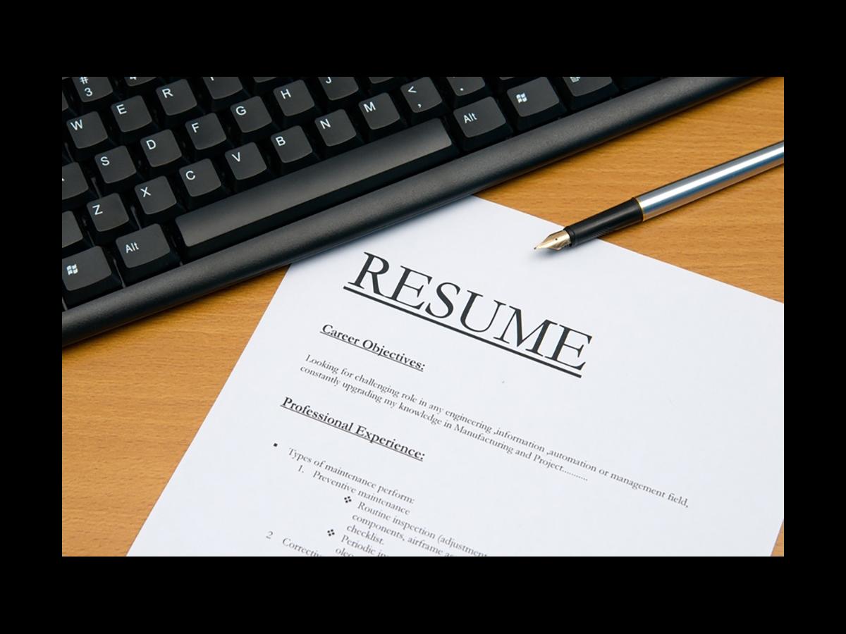 9 things you should not do when writing your resume