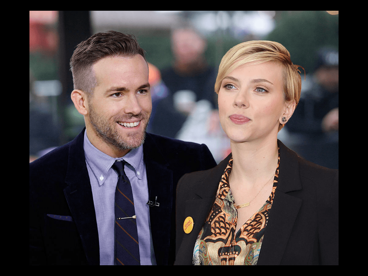 Scarlett Johansson And Ryan Reynolds Wed In Canada People Com