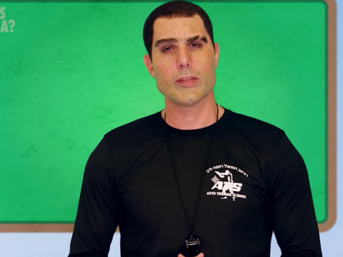 sacha baron cohen who is america guns first look at sacha baron cohen s who is america nova 100 sacha baron cohen who is america guns first look at sacha baron cohen s who is america nova 100
