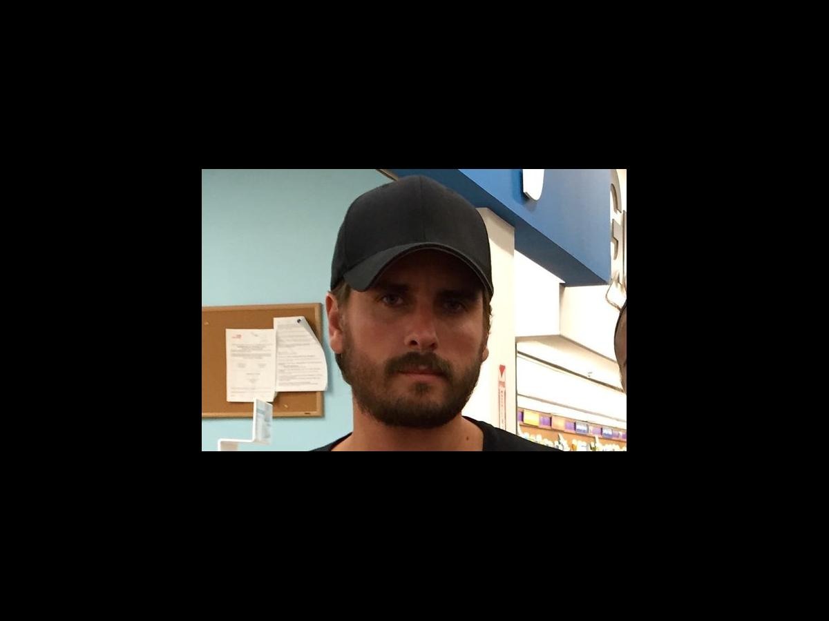 Scott Disick pictured for the first time since split from ...