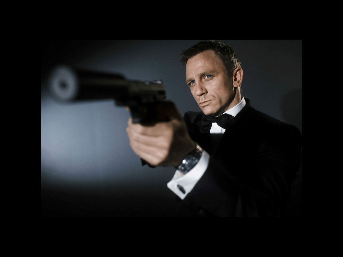 The next James Bond?