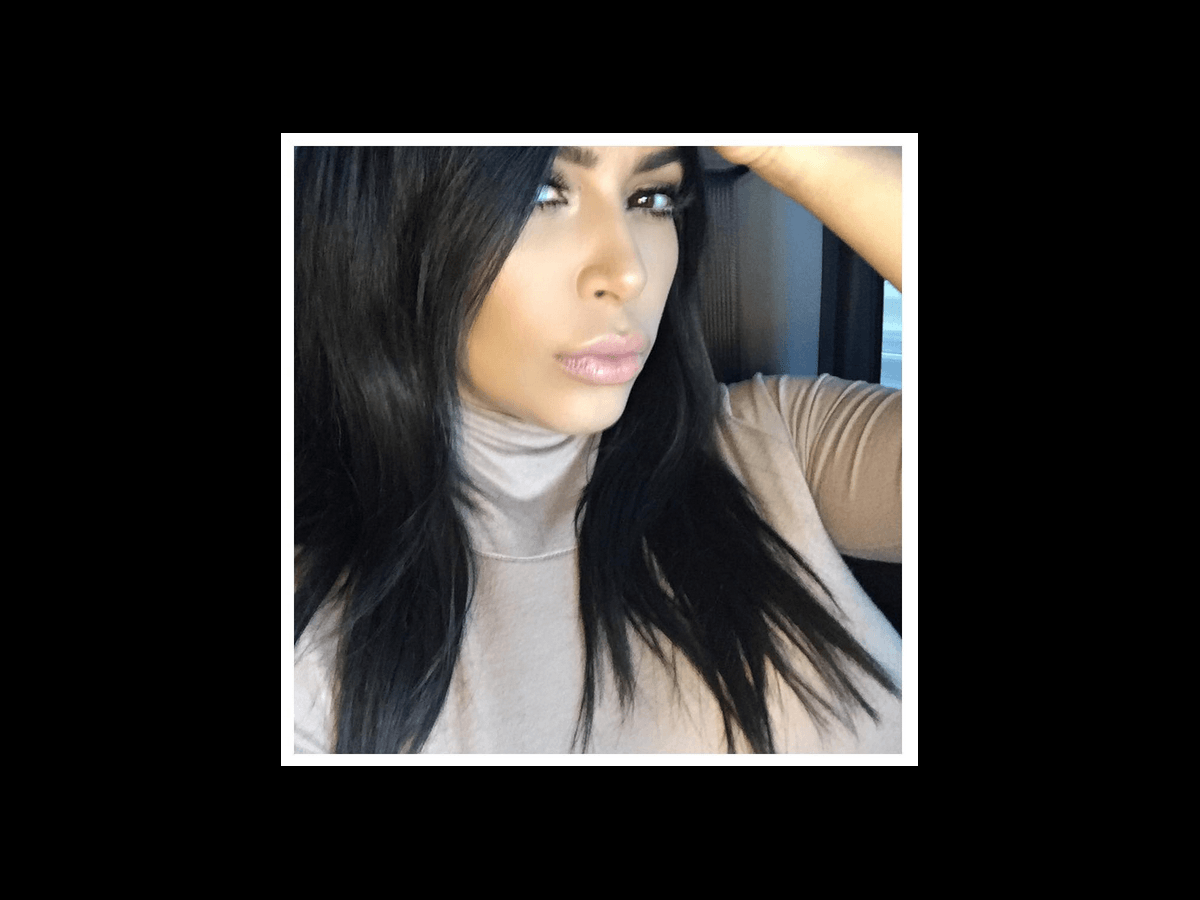 Kim Kardashian Defends Her Latest Nude Photo With a 