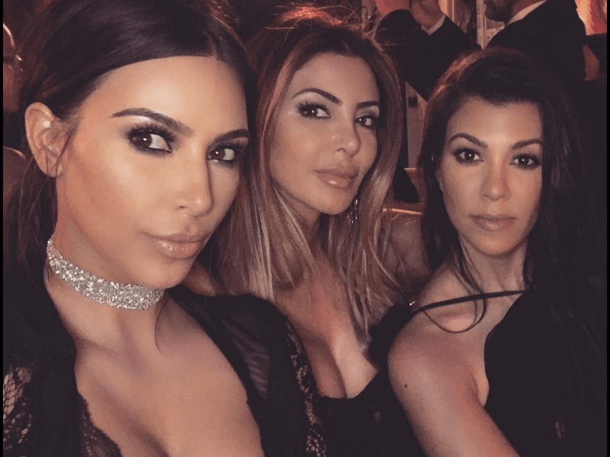 Kim Kardashian Posts A Close-Up Video Of Her Naked 