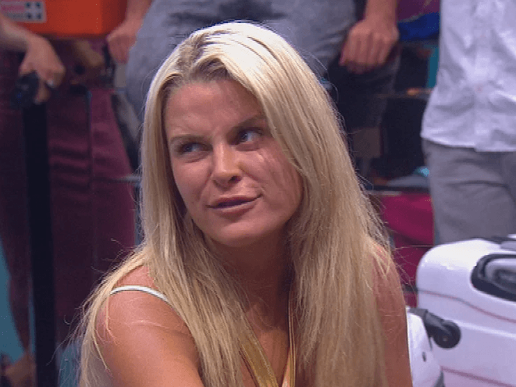 Former Big Brother contestant Skye Wheatley looks very ...