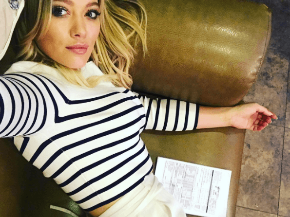 Hilary Duff Shares Powerful Body Positive Post To Instagram