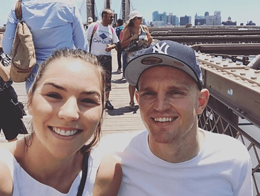 Alex McKinnon marries Teigan Power at the Hunter Valley in NSW Nova 969 Alex McKinnon marries Teigan Power at the Hunter Valley in NSW Nova 969