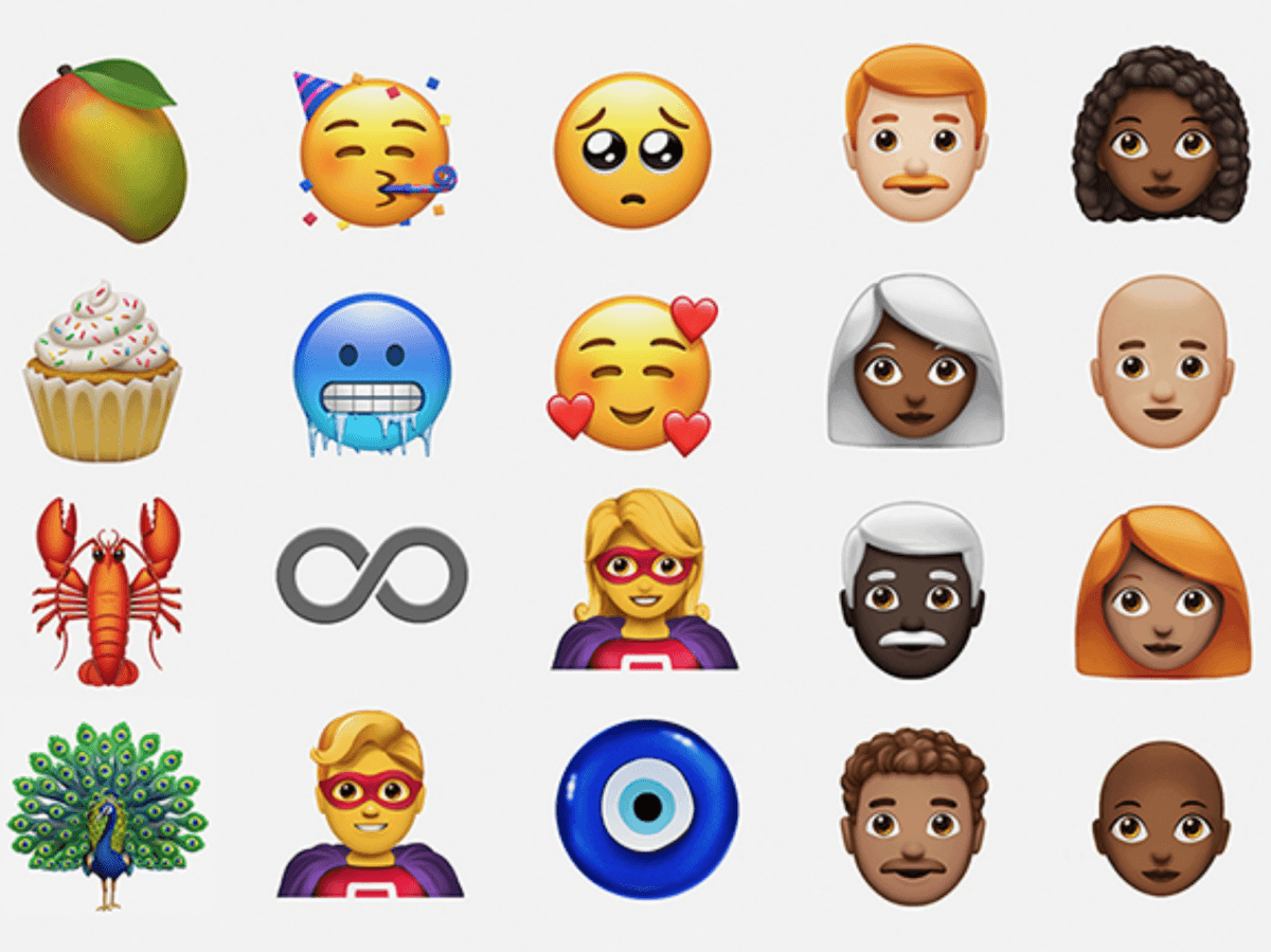 New Emojis Iphone Photos Cantik