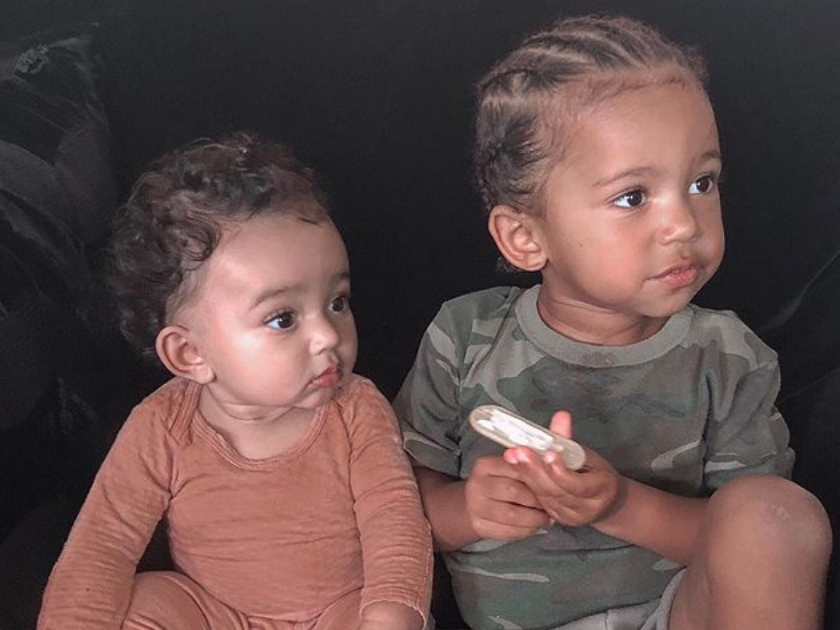 Kim Kardashian Just Got Busted Photoshopping A Photo Of Her Baby