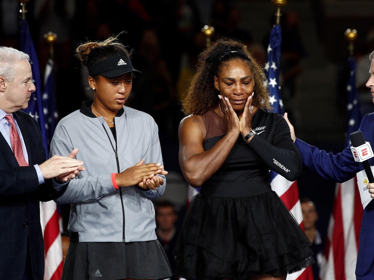 Serena William's US Tennis 'meltdown' explained | Nova 969