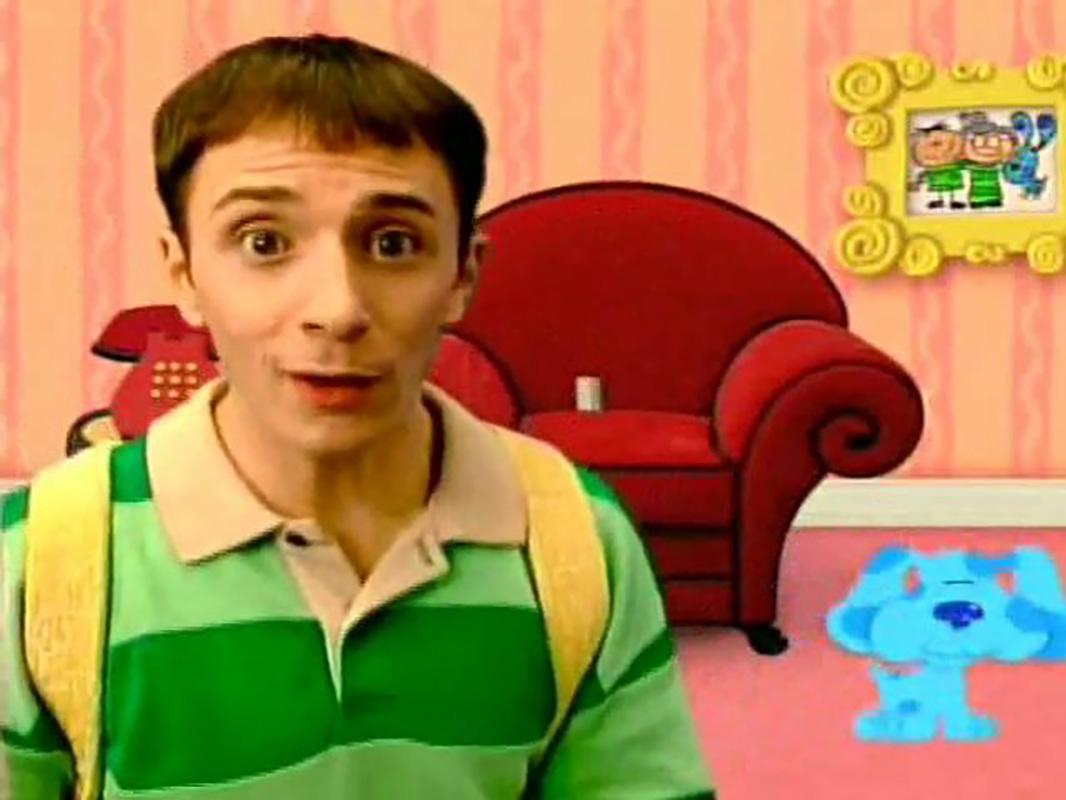 Steve from Blue's Clues is now a super attractive hipster | Nova 100