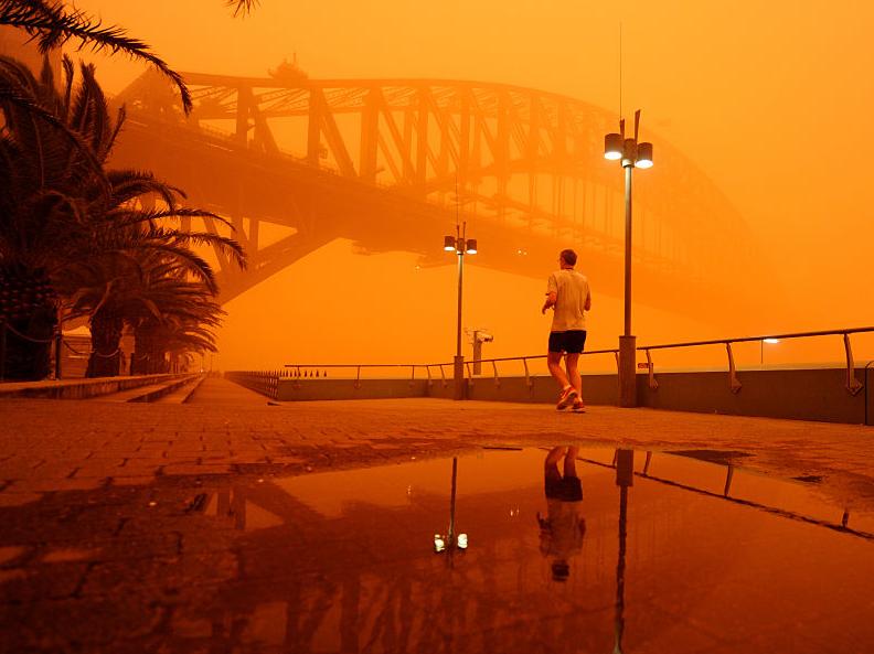 Heads up, Sydney, another world-ending sand storm could be ...