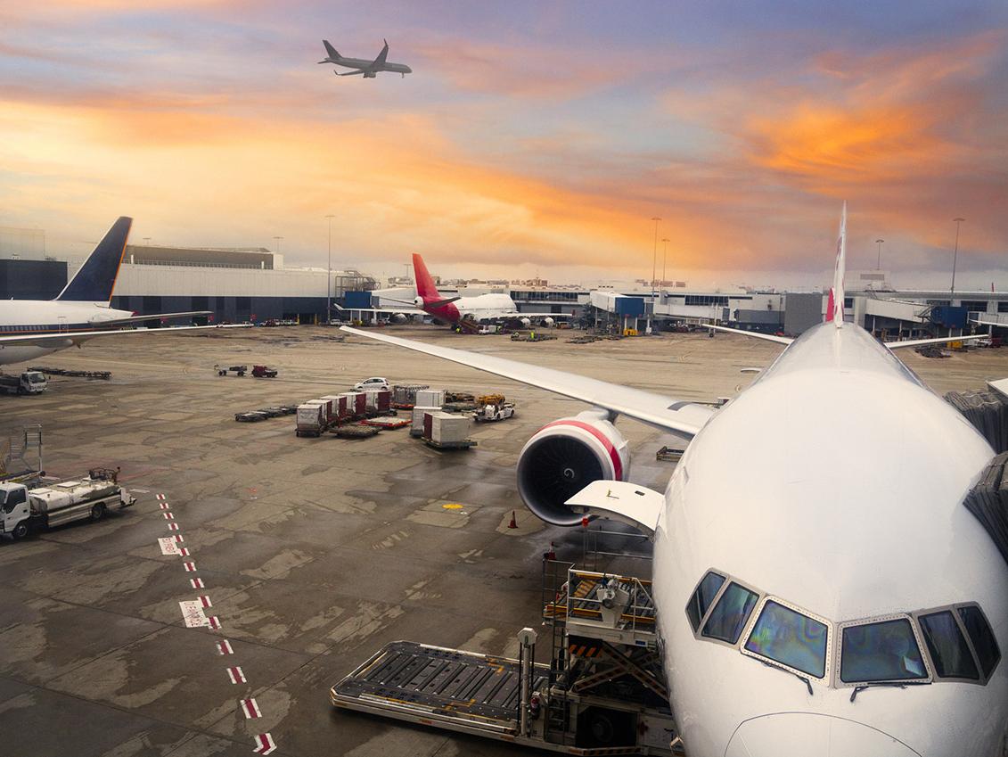 Where do Australian airports rank in the world's top 100 airports