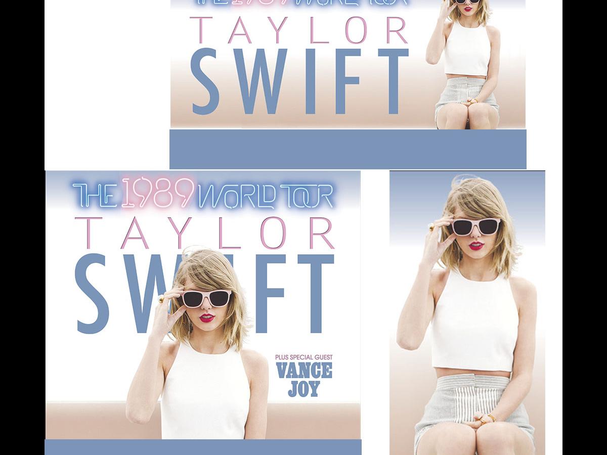 Taylor swift tour dates 1989
