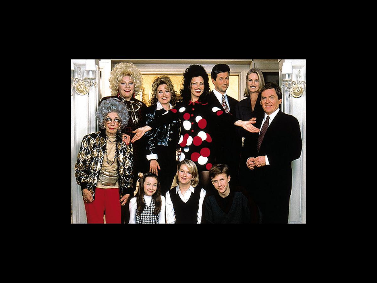 The Nanny Star Dies | Actress who played Grandma Yetta on The Nanny ...