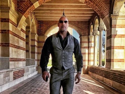 Dwayne &lsquo;The Rock&rsquo; Johnson has got his sights set on becoming president
