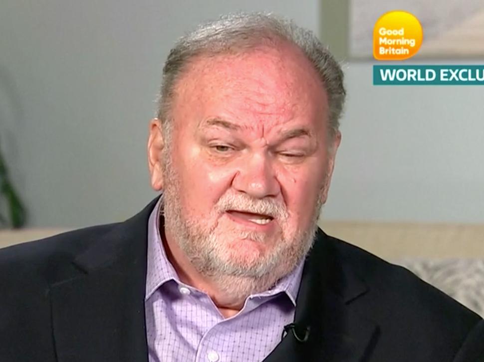 Thomas Markle says Prince Harry and Meghan Markle forgive him for the ...