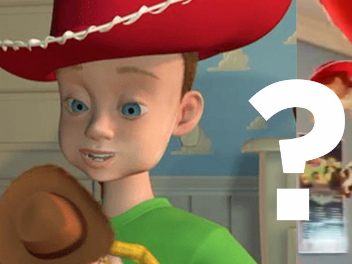 Young Andy Got A Major Glow Up In Toy Story 4 And Social