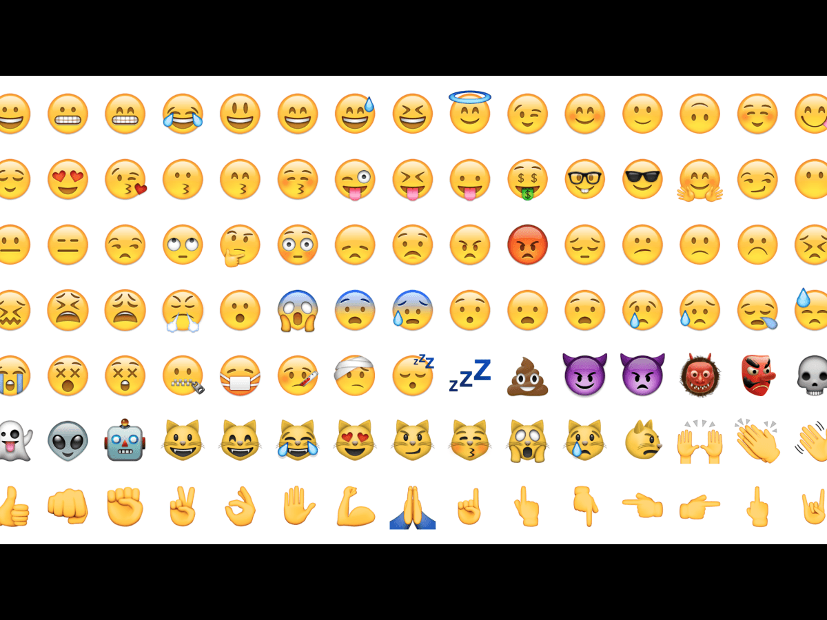 There may be a new range of female emojis on the block Nova 100