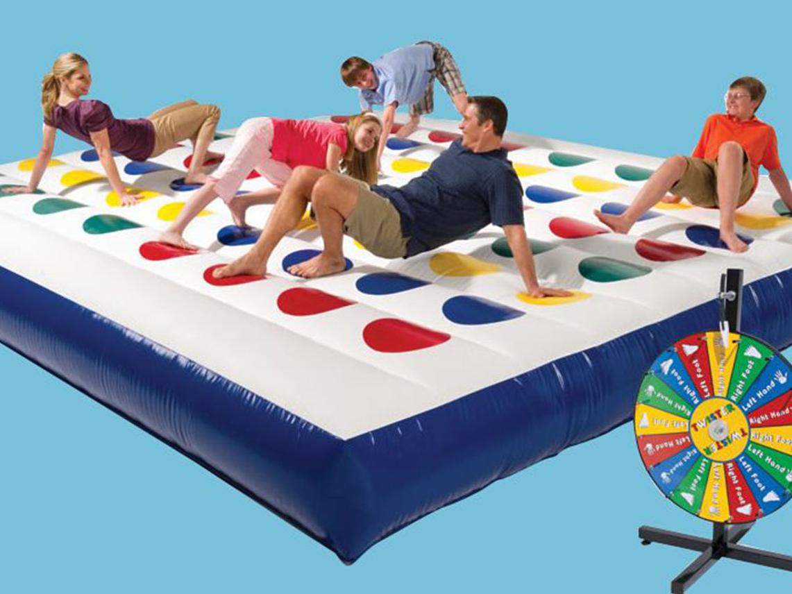 You Can Now Buy A Giant Inflatable Twister To Make This Your Best