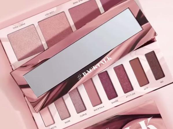 Urban Decays New All Pink Backtalk Palette Is Going Viral Nova 969