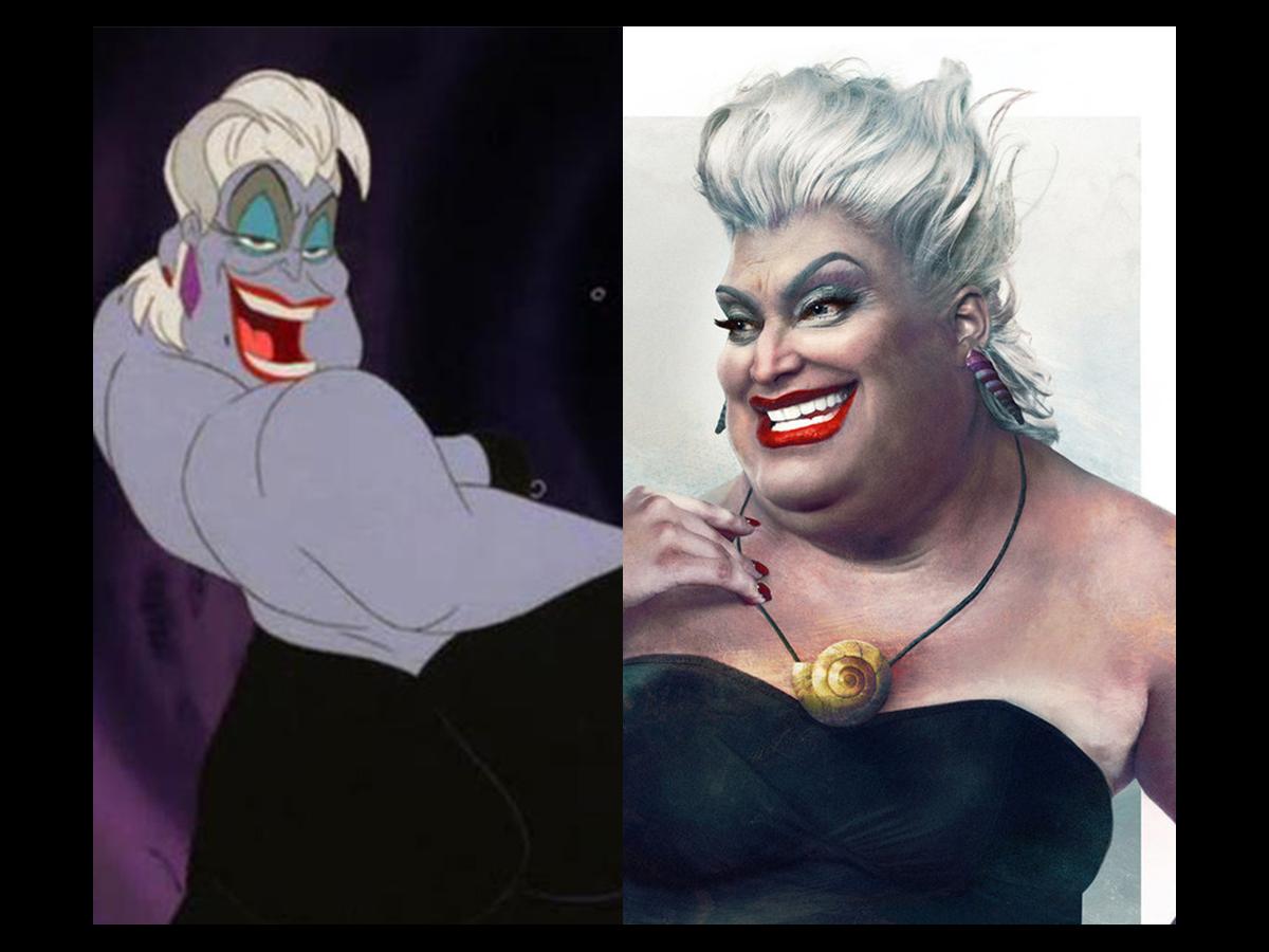 What Disney Villains Would Look Like In Real Life Nova 100