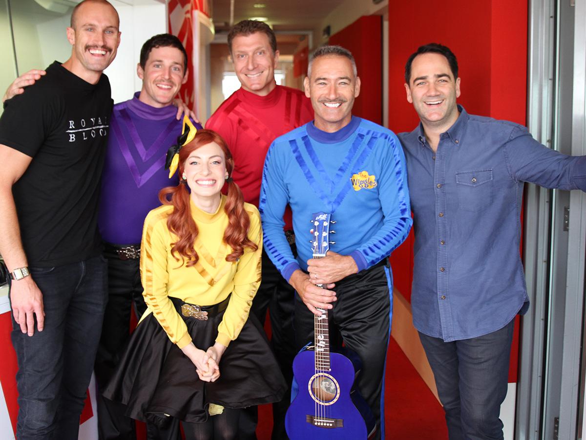 The Wiggles perform their version of Steal My Girl | NOVAFM