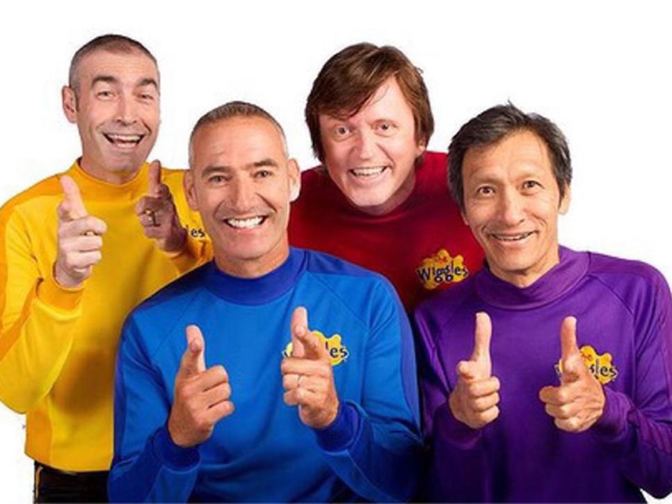 Remember Murray from The Wiggles? This is what he looks like now Nova 969