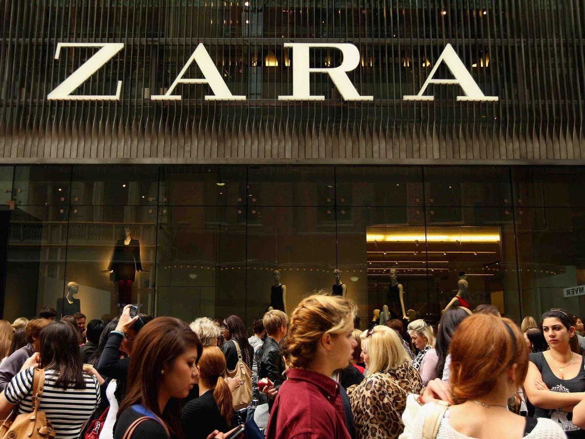 Zara to launch Australian online store Nova 969