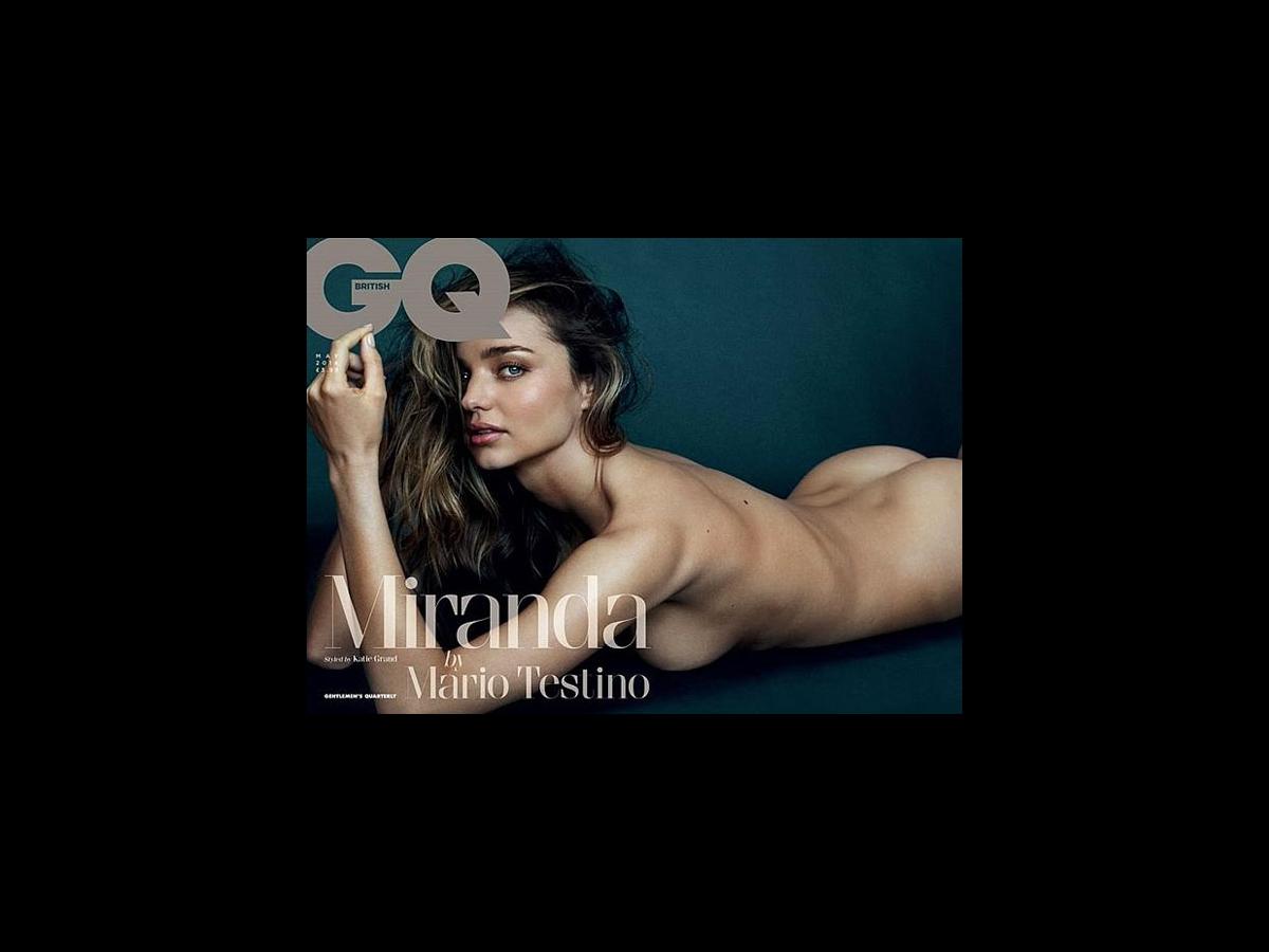 Miranda Kerr Gets Nude For Gq Miranda Kerr Gets Nude For Gq