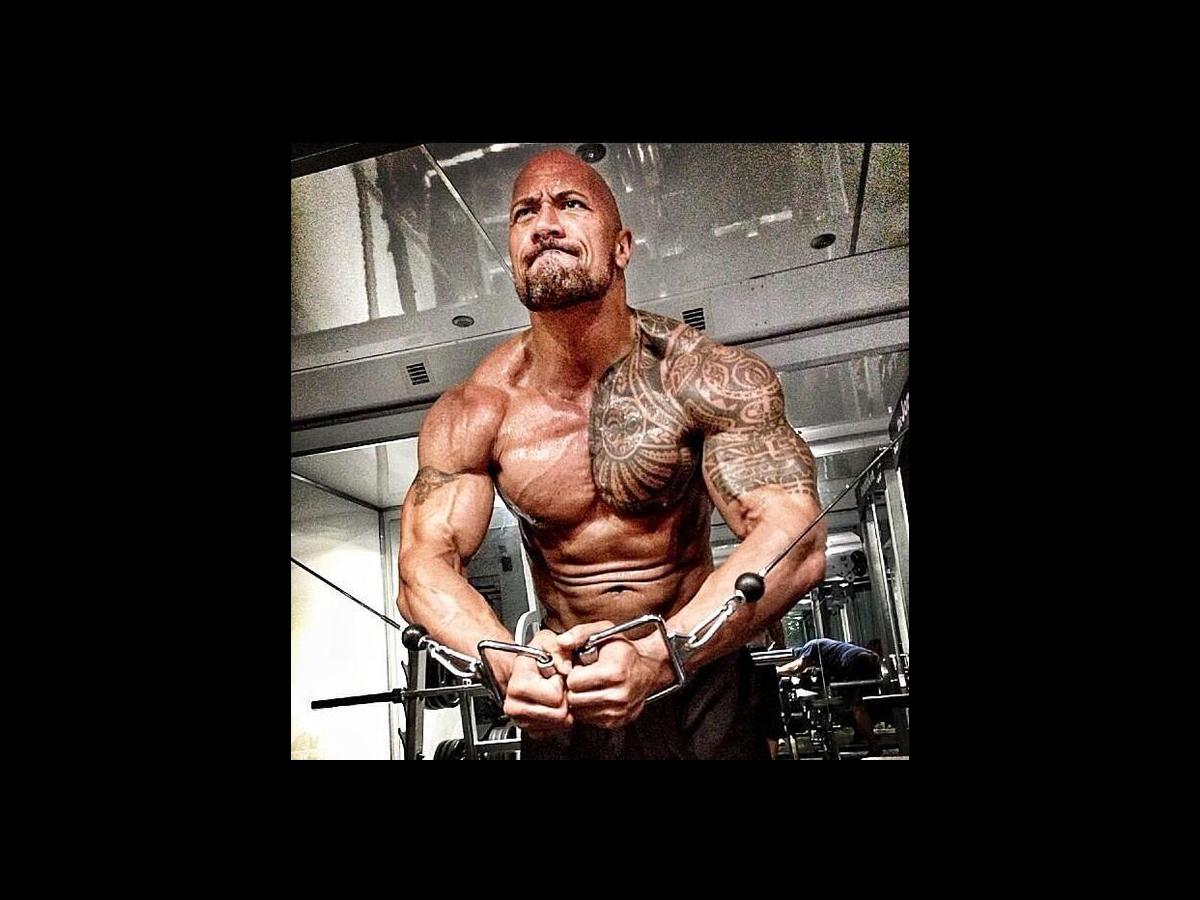 How did The Rock get THIS massive? | Nova 969