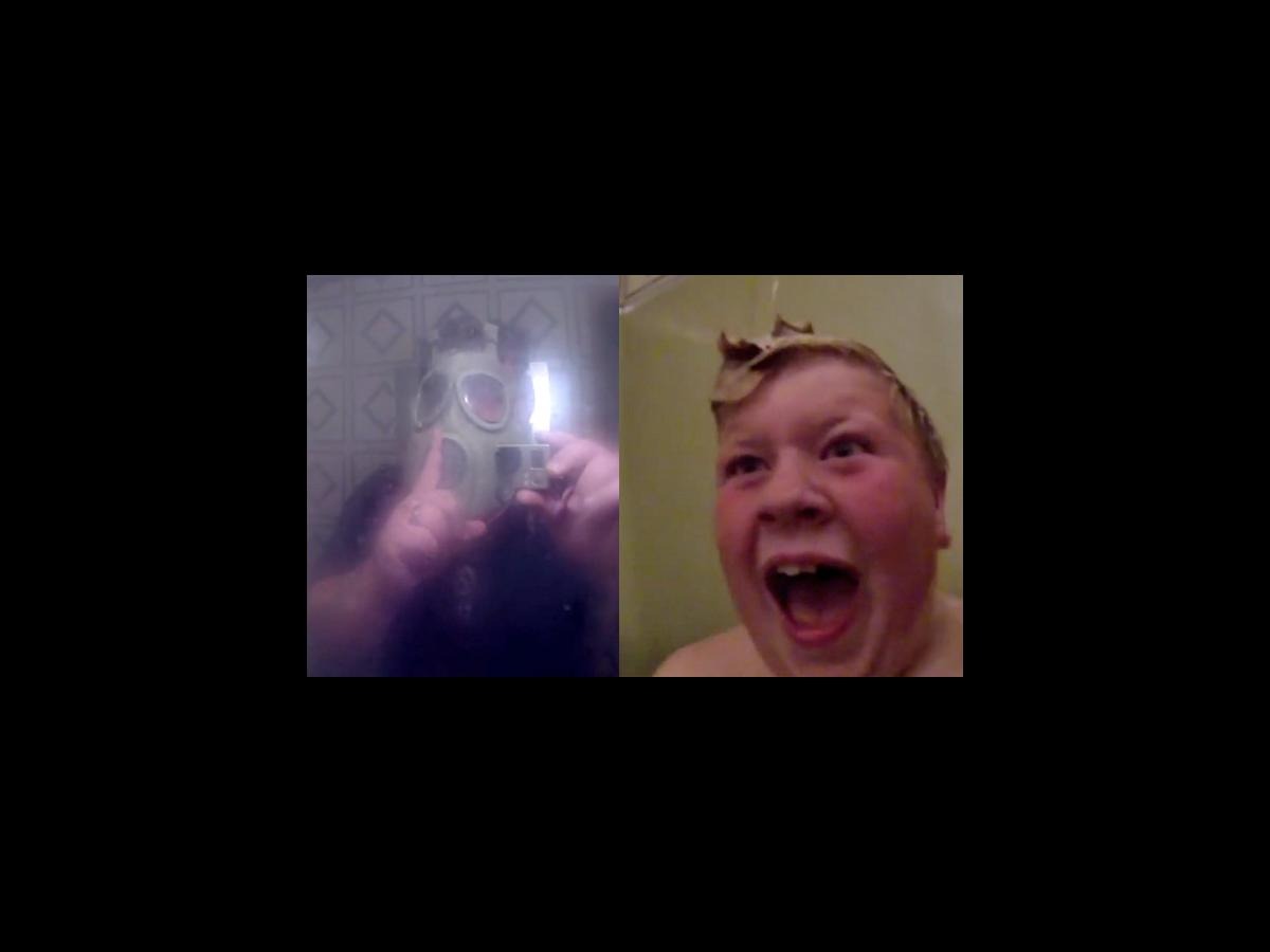 Shower scare results in epic reaction NOVA FM