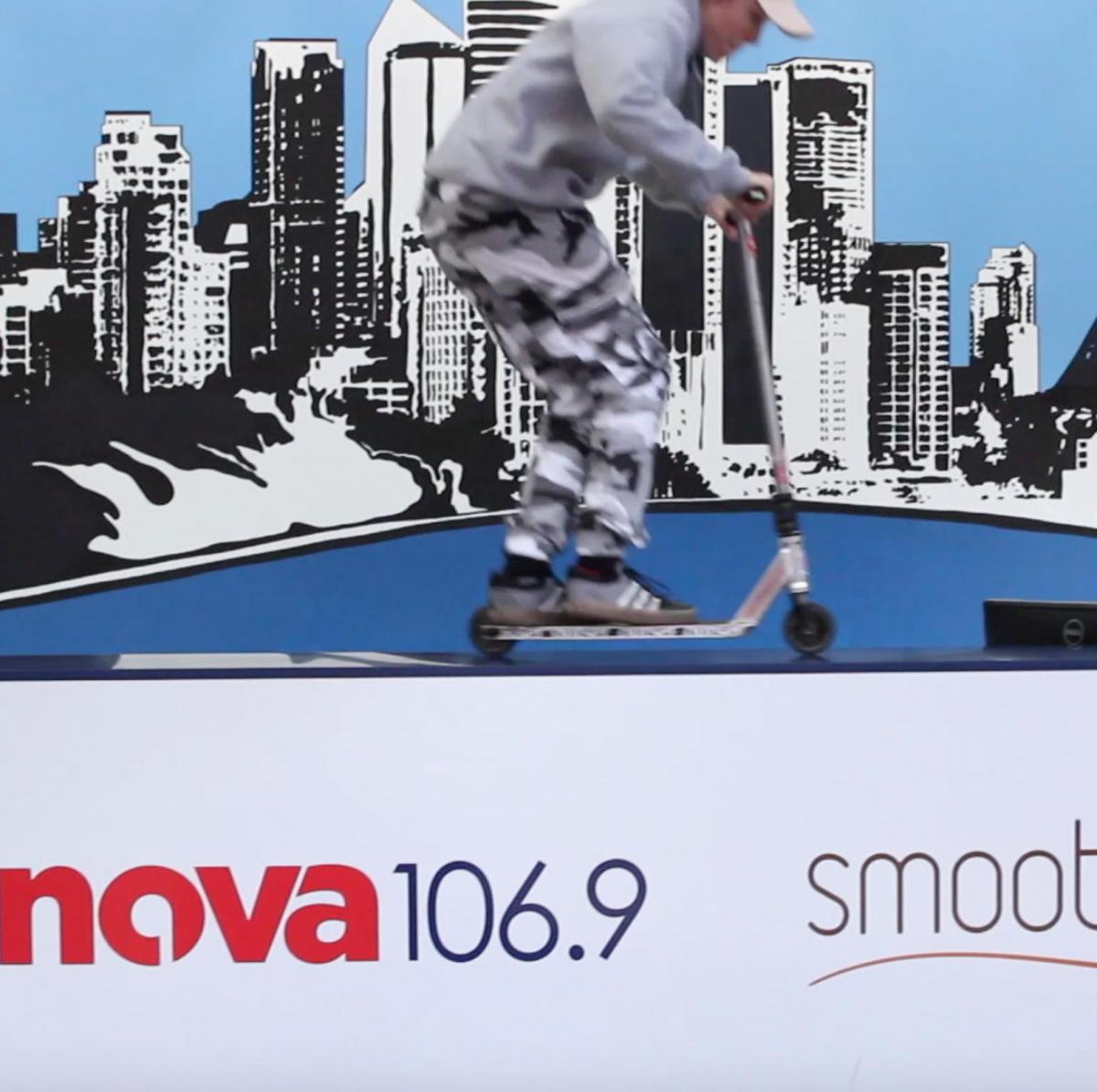 Ash, Kip and Luttsy with Susie O'Neill Nova 1069