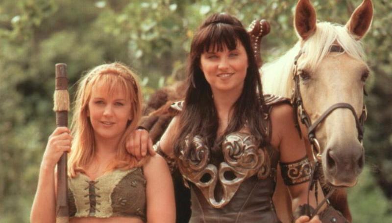 Xena And Gabrielle Will Be Lovers In The Xena Reboot Nova 969