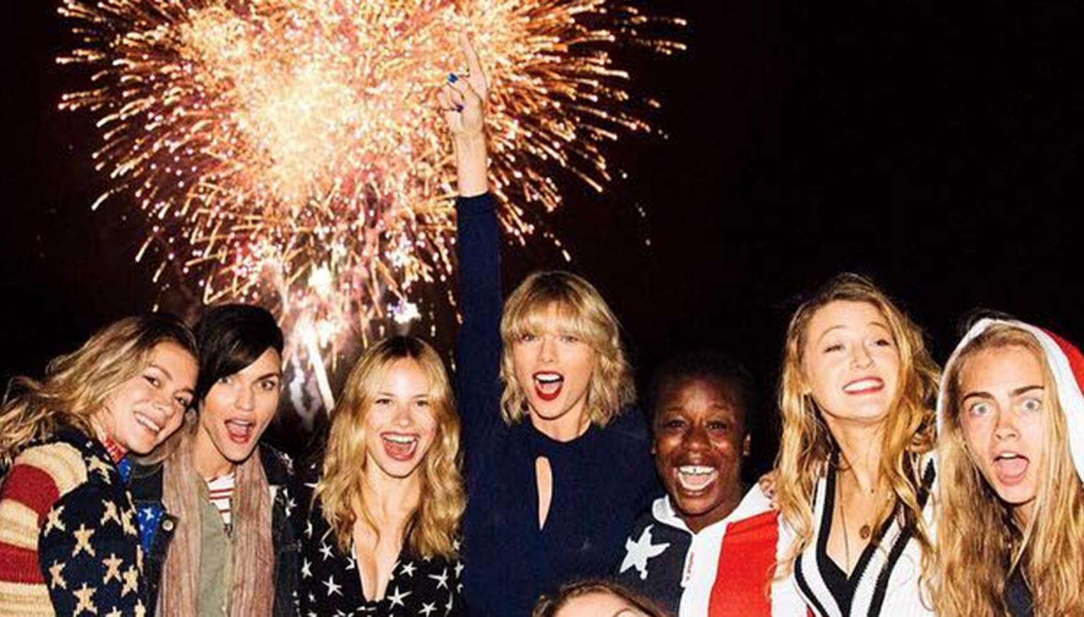 Why Taylor Swifts Squad Ditched Her Annual Fourth Of July Party Nova 969 4013