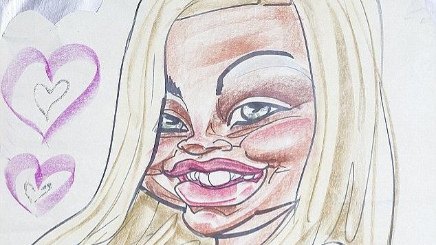 This Woman Has Spent Over 263k On Plastic Surgery To Look Like A Caricature Drawing Nova 100