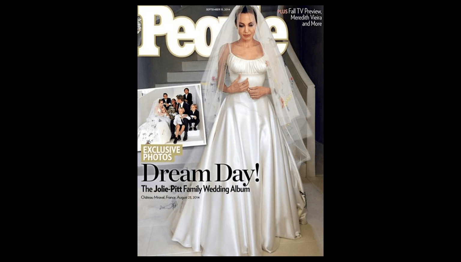 Angelina Jolie's wedding dress! NOVA FM