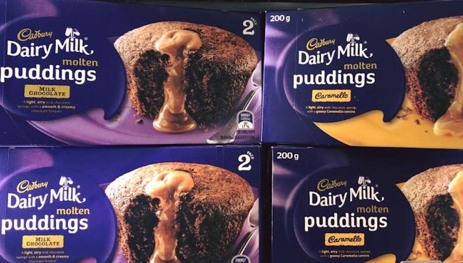 PSA Cadbury Have Released Molten Chocolate Puddings