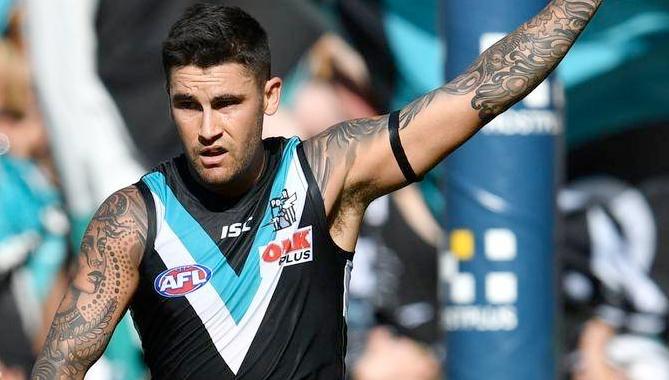 Chad Wingard Wont Be At Port Adelaide In As His Relationship With The Club Turns Toxic According To A Report Chad Wingard Wont Be At Port Adelaide In As His Relationship With The Club Turns Toxic According To A Report