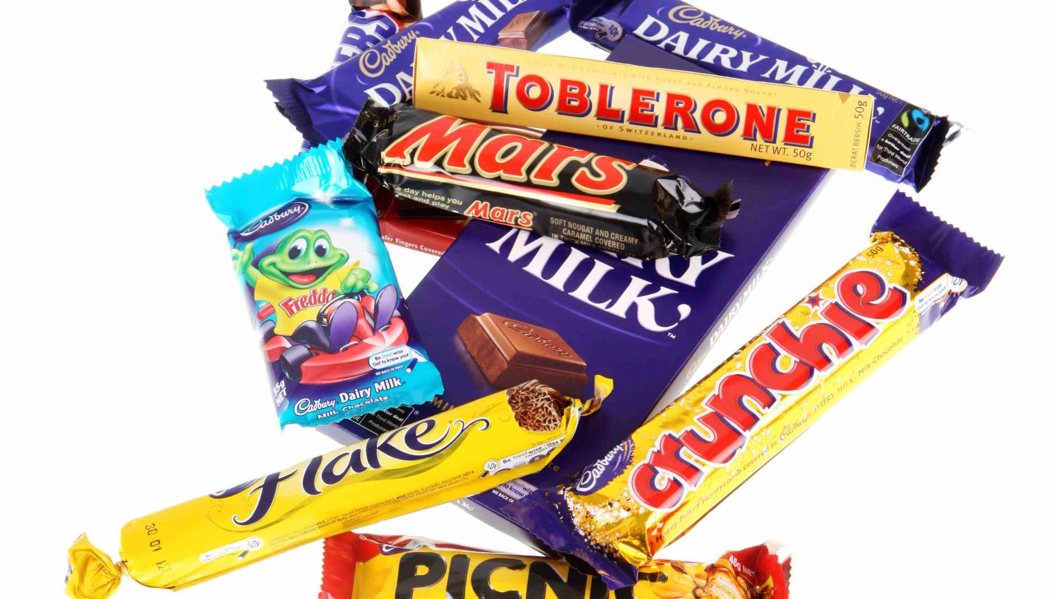 Cadbury Most Popular Chocolate Bars Cadbury Most Popular Chocolate Bars