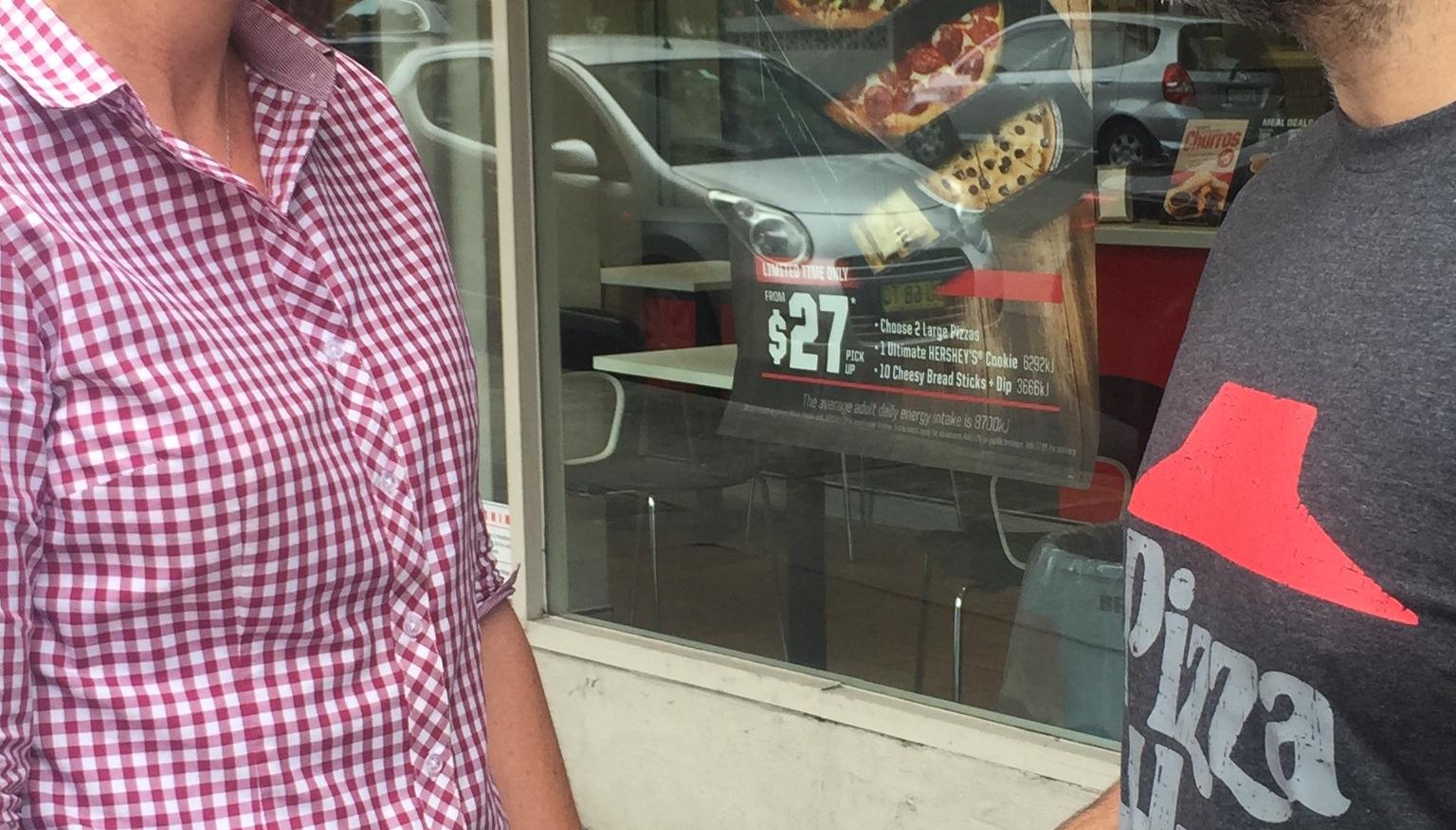 WATCH Wippa plays Pizza Hut delivery boy Nova 969