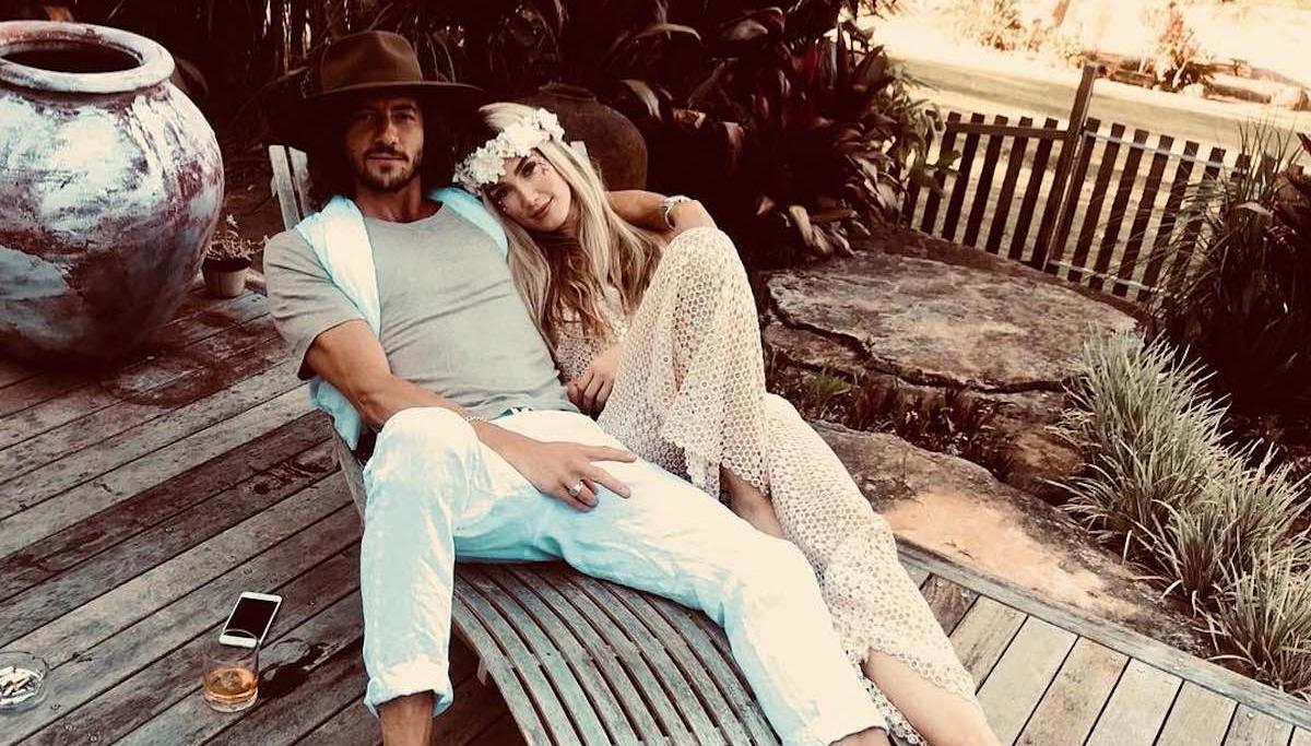 Delta Goodrem and boyfriend Matthew Copley spark wedding ...