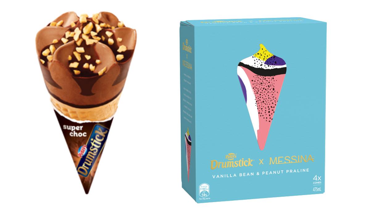 messina ice cream supermarket