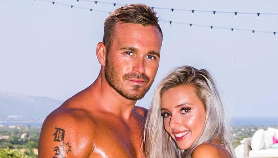 Love Island's Eden spotted with mystery woman sparking rumours of split