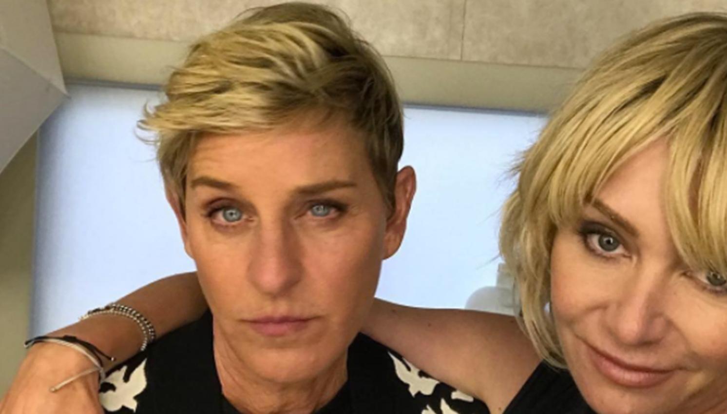 Ellen Degeneres And Portia De Rossi Are Set To Tie The Knot In