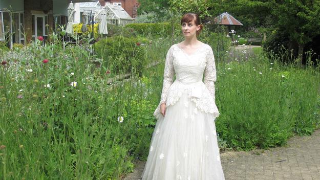 Letter Attached To Wedding Dress Fiveaa
