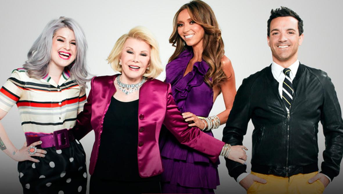 The new host of Fashion Police announced NOVAFM
