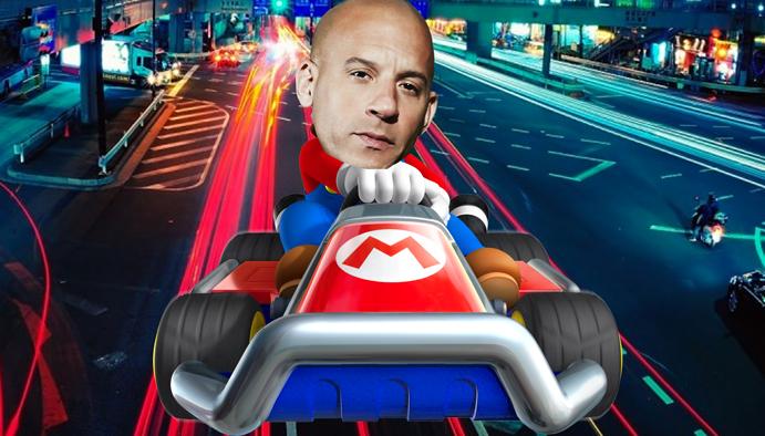 Some legend has made a Fast & Furious / Mario Kart mashup and it is ...