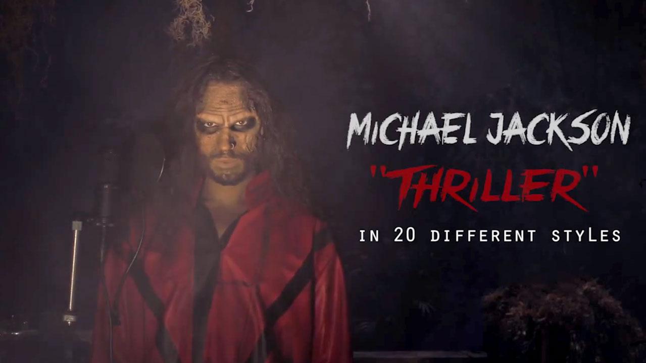 Michael Jackson’s Thriller Sung In 20 Different Halloween Styles | Nova 969