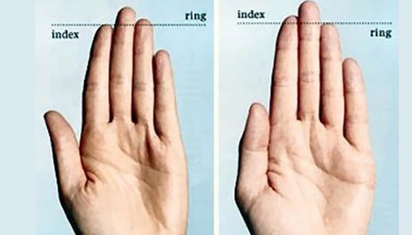 What does your FINGER LENGTH say about you? | Nova 969